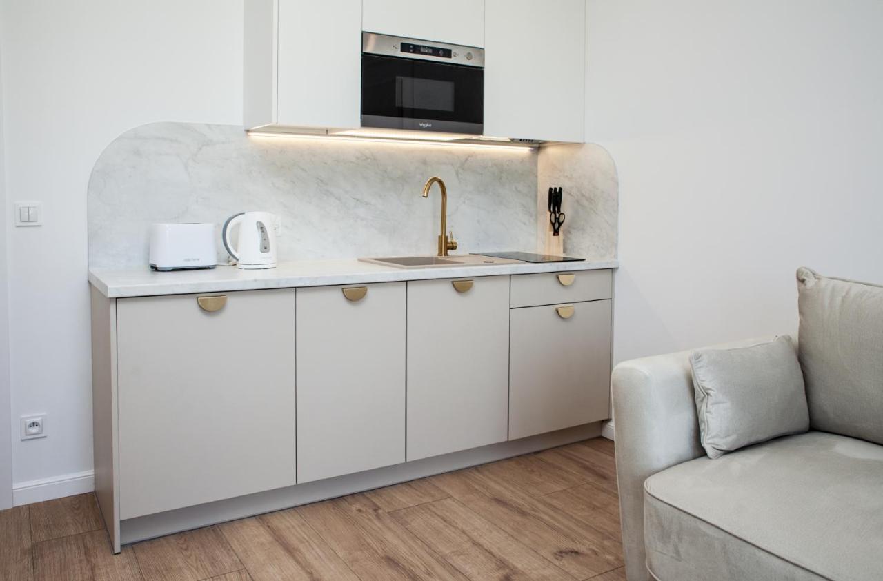 Jasminowe Wzgorze Apartamenty Blisko Plazy Władysławowo Exteriör bild