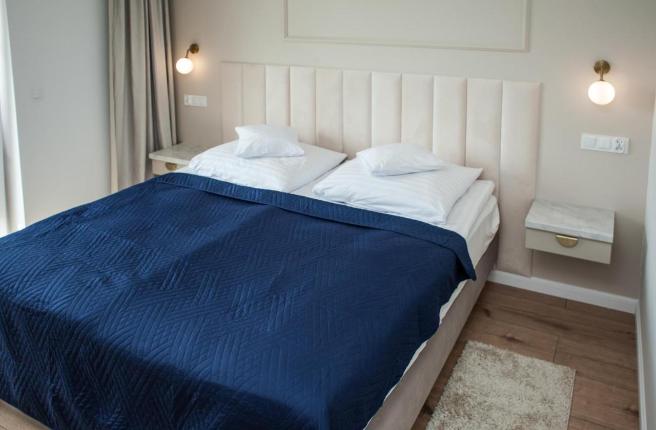 Jasminowe Wzgorze Apartamenty Blisko Plazy Władysławowo Exteriör bild